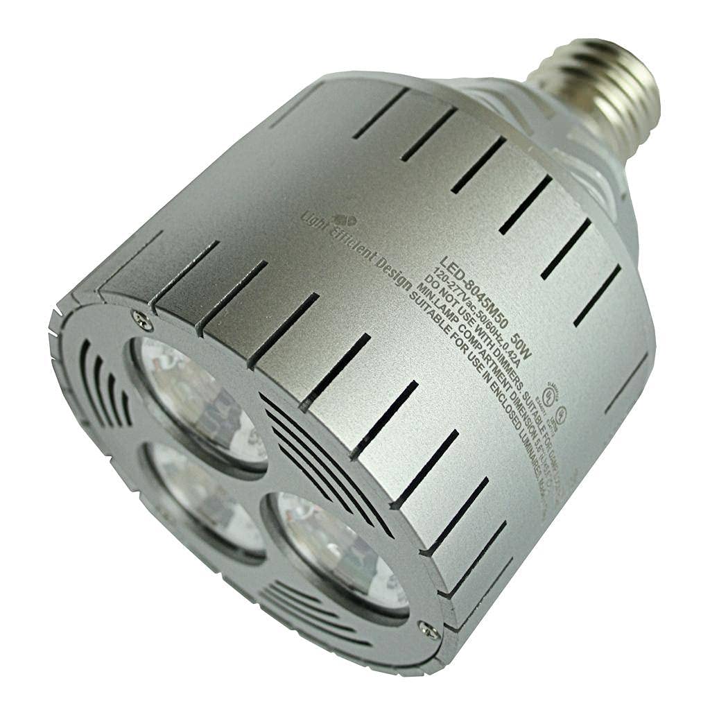 50W UL Rated LED HID Retrofit Bulb - LED-8045M57K Energy Saving Light for Cars, Trucks & Off-Road Vehicles - Perfect for Headlight Upgrades & Night Driving