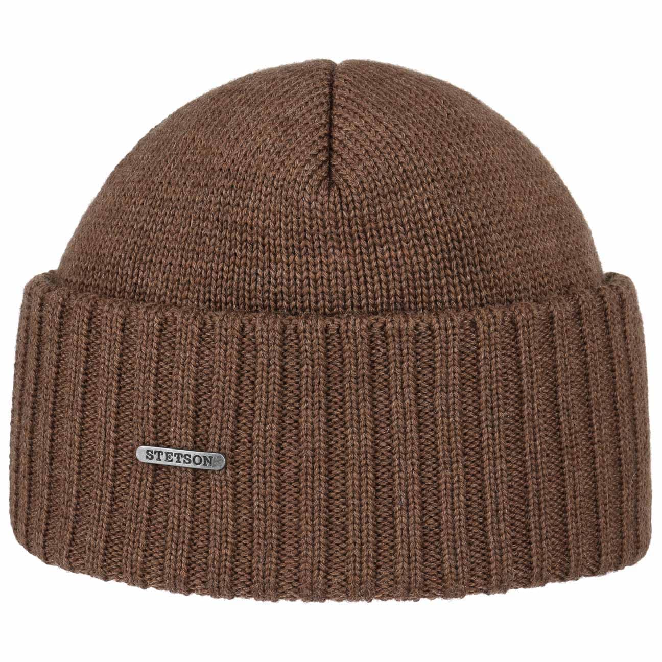 Stetson Northport Knit Hat for Men & Women - Warm Winter Beanie for Outdoor Activities, Skiing, Hiking, and Casual Wear