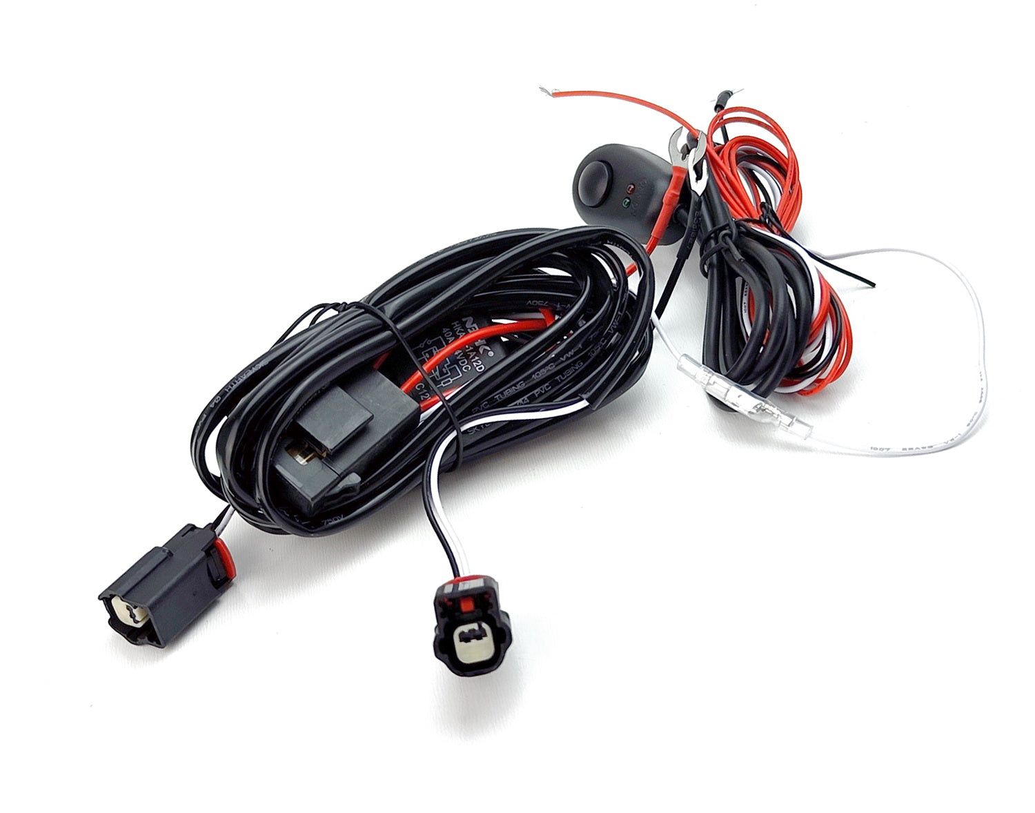 Honda Civic Accord CRV LED Fog Light Wiring Kit (2022+) - Direct Plug & Play Installation - Perfect for Night Driving & Enhanced Visibility