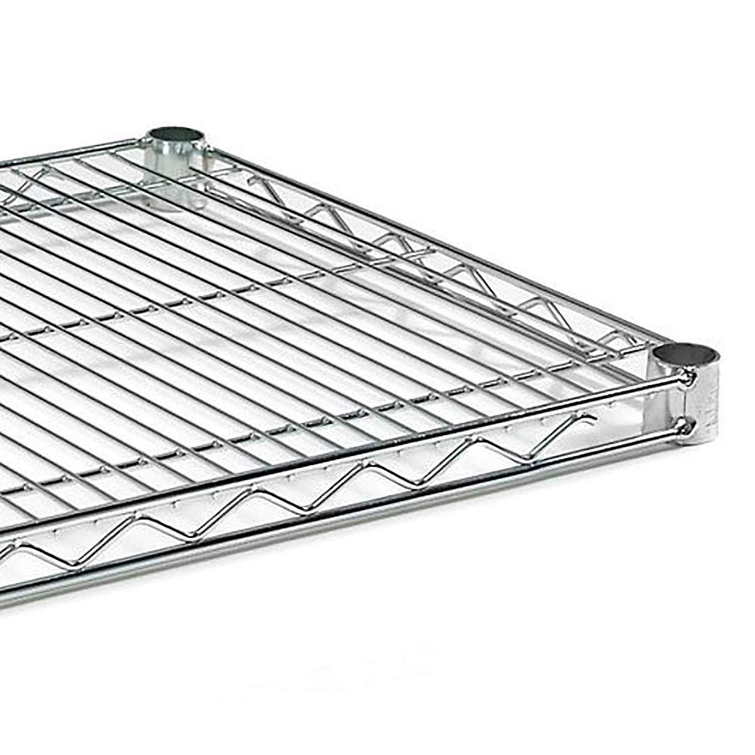 Olympic Wire Shelving Extra Shelf 36x24 - Chromate for Garage Storage