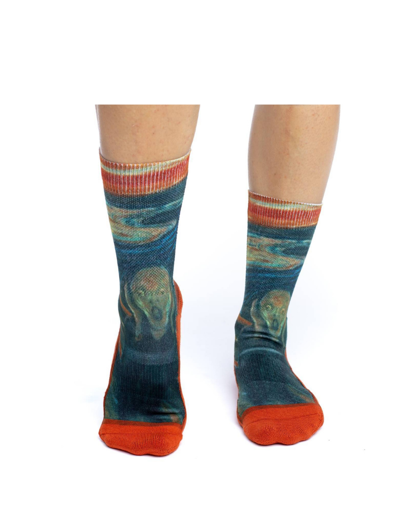 The Scream Active Socks - High-Performance Athletic Socks for Running, Hiking & Workouts - Moisture-Wicking & Breathable for All-Day Comfort