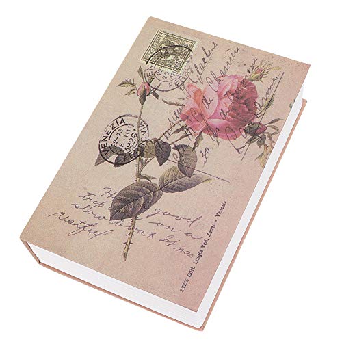 Mini Book Safe Box - Hidden Security Lock Box with Password Protection for Money, Jewelry & Valuables | Discreet Home & Office Storage Solution