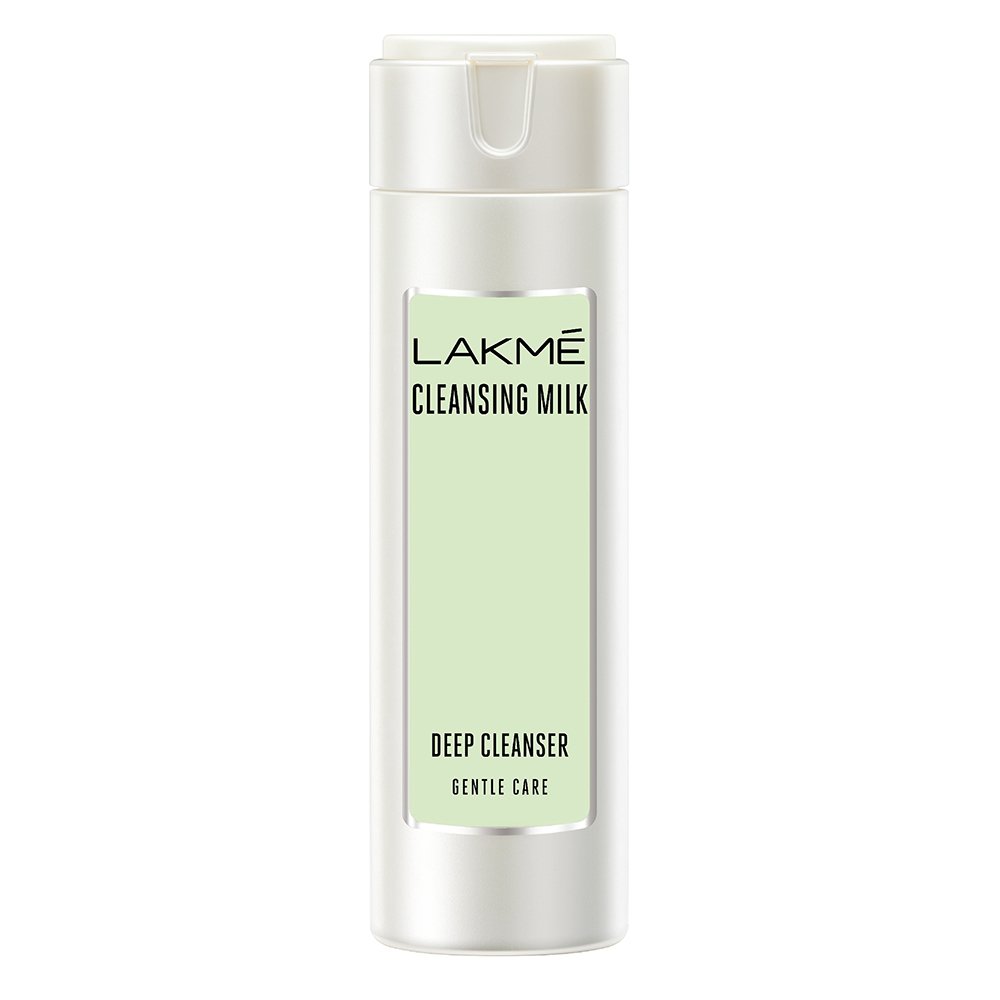 Lakmé Peach Milk Moisturizing Body Lotion 200ml & Gentle Deep Pore Cleanser 120ml - Hydrating Skincare Duo for Dry Skin & Daily Face Wash Routine