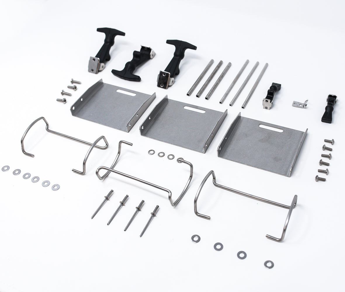 Replacement Center Section Small Parts Kit for John Deere 3710 Tractor - Durable Repair Components for DIY Maintenance & Farming Equipment Upkeep
