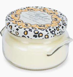 French Market Candle - Handmade Soy Wax Candles with Natural Fragrance | Perfect for Home Decor, Romantic Dinners & Relaxation