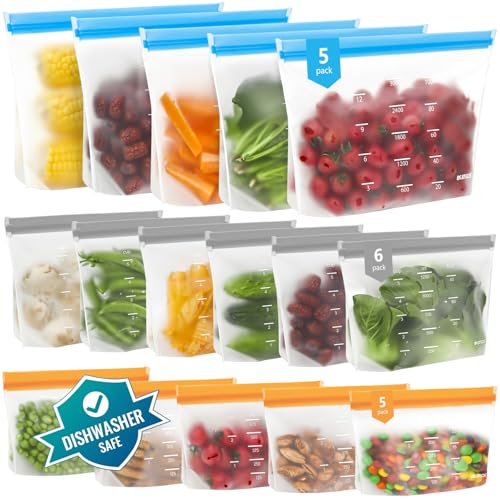 Multicolor (5 Gallon + 6 Sandwich + 5 Snack )