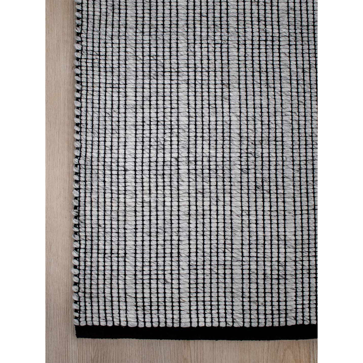 Premium The Rug Collection Cable Rug - Soft & Durable Handwoven Area Rug for Living Room, Bedroom, or Office Decor
