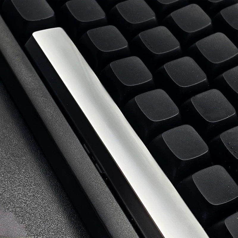 Custom Metal Keycaps for Mechanical Keyboards - Personalized Large Keycaps with Premium Metallic Finish (Blank/Unengraved) - Perfect for Gaming, Typing & Keyboard Enthusiasts