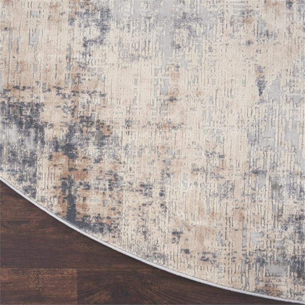 Nourison Rustic Textures Round Area Rug 7'10