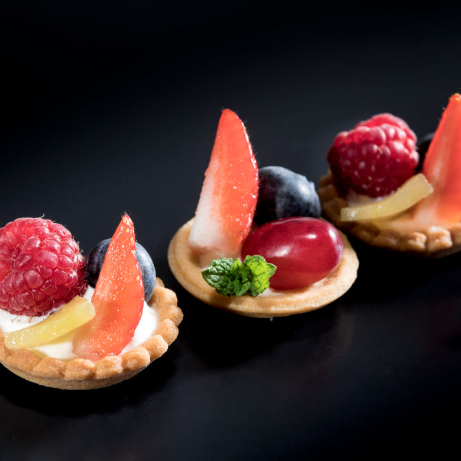 Silform Mini Tartlet Pans - Round Non-Stick Baking Molds for Mini Pies, Quiches & Desserts - Perfect for Holiday Baking, Party Treats & French Pastries