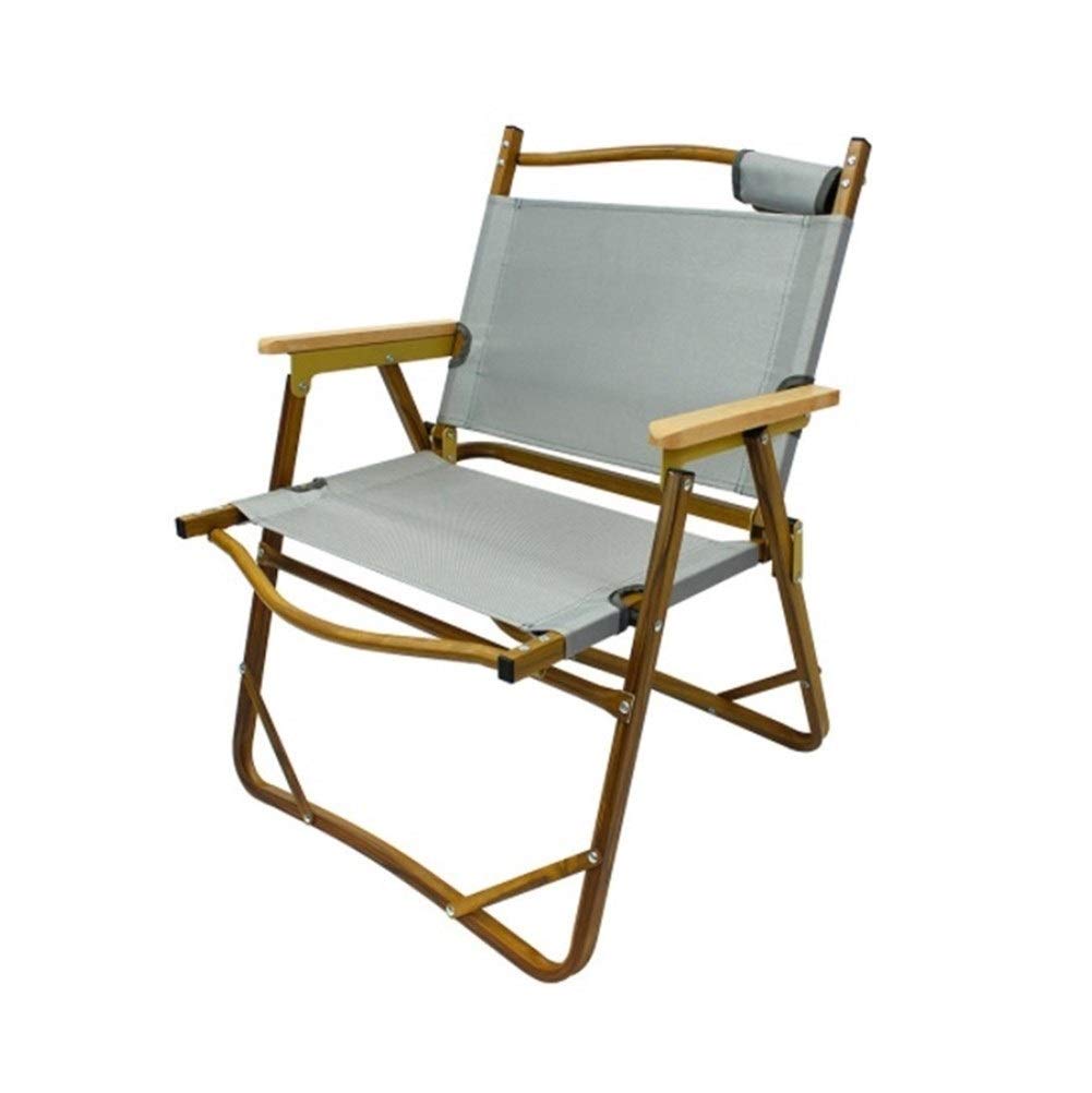 Adjustable Wood Grain Folding Chair - Lightweight Outdoor Camping, Beach, Fishing, and Garden Chair for Relaxing - Perfect for Picnics, Backyard Lounging, and Travel Adventures