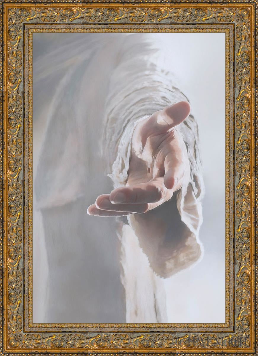 Christ Beckoning Statue - Religious Home Decor for Prayer & Meditation | Perfect for Church Altars, Christian Gifts & Spiritual Spaces