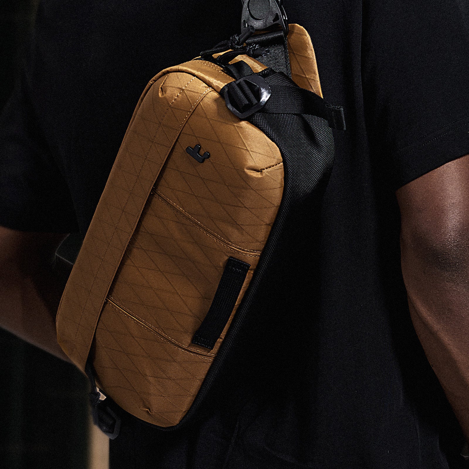 Wander T26 X-Pac Daily Sling Bag - Lightweight Crossbody Bag for Men & Women - Perfect for Travel, Hiking, and Everyday Carry