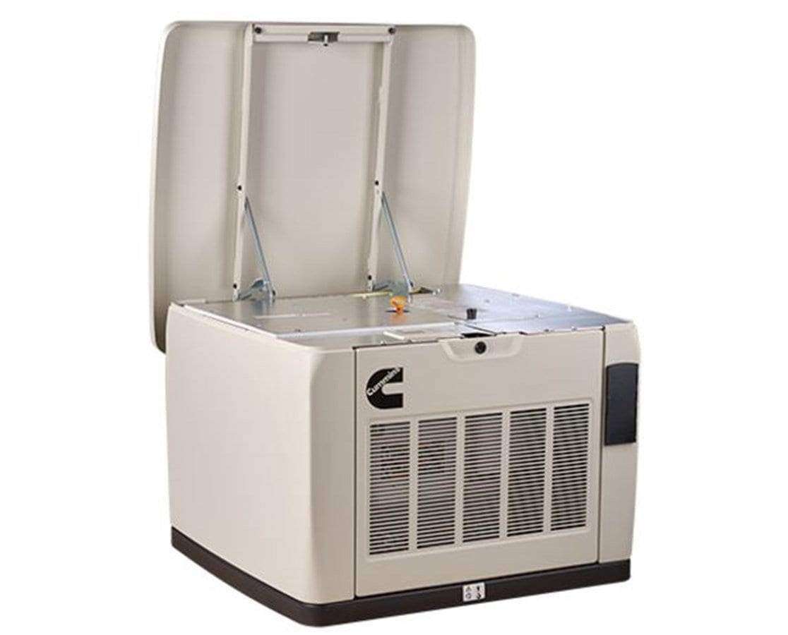 Cummins RS20AC A061C602 20kW WiFi Quiet Connect™ Standby Generator - LP/NG Fuel with 200A Automatic Transfer Switch (Scratch & Dent) - Perfect for Home Backup Power During Outages & Emergency Use