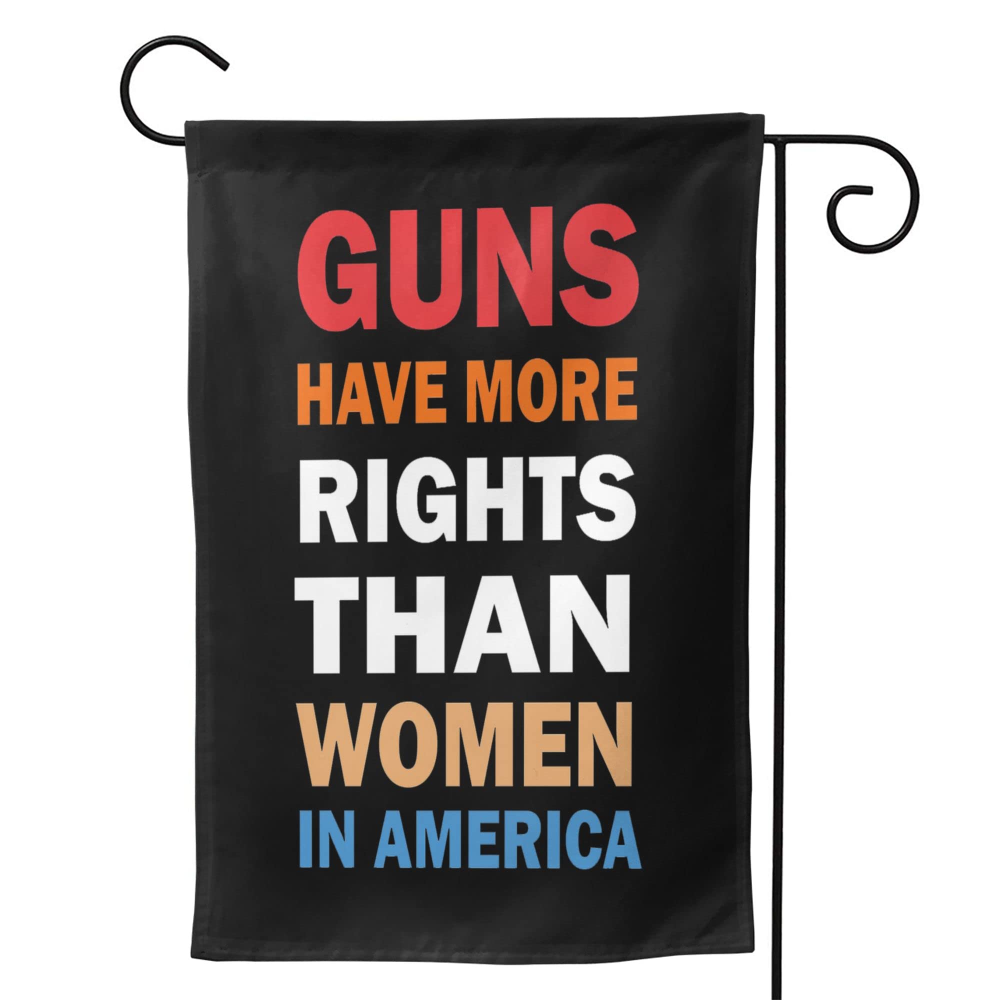 Double Sided Women's Rights Garden Flag 28x40 Inches - Feminist Yard Decor for Outdoor Farmhouse, Garden & Patio - Equality Themed American Flag for Women Empowerment & Social Justice