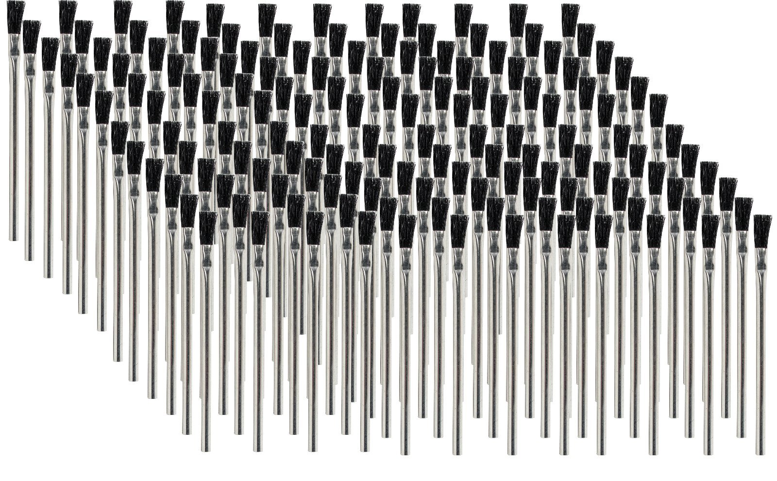 Pro Grade Acid Brushes - 288 Count 3/8