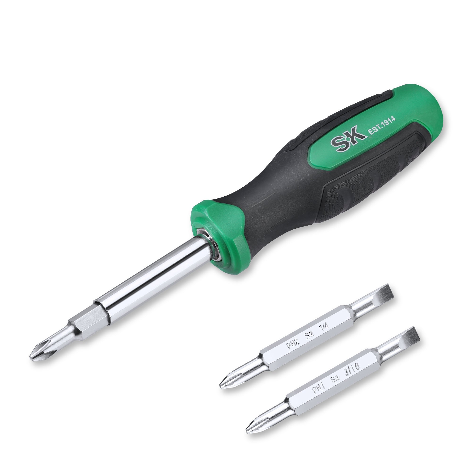 6 in 1 Multi-Function Screwdriver Set with Magnetic Tips - Perfect for Home Repairs, Electronics, and DIY Projects