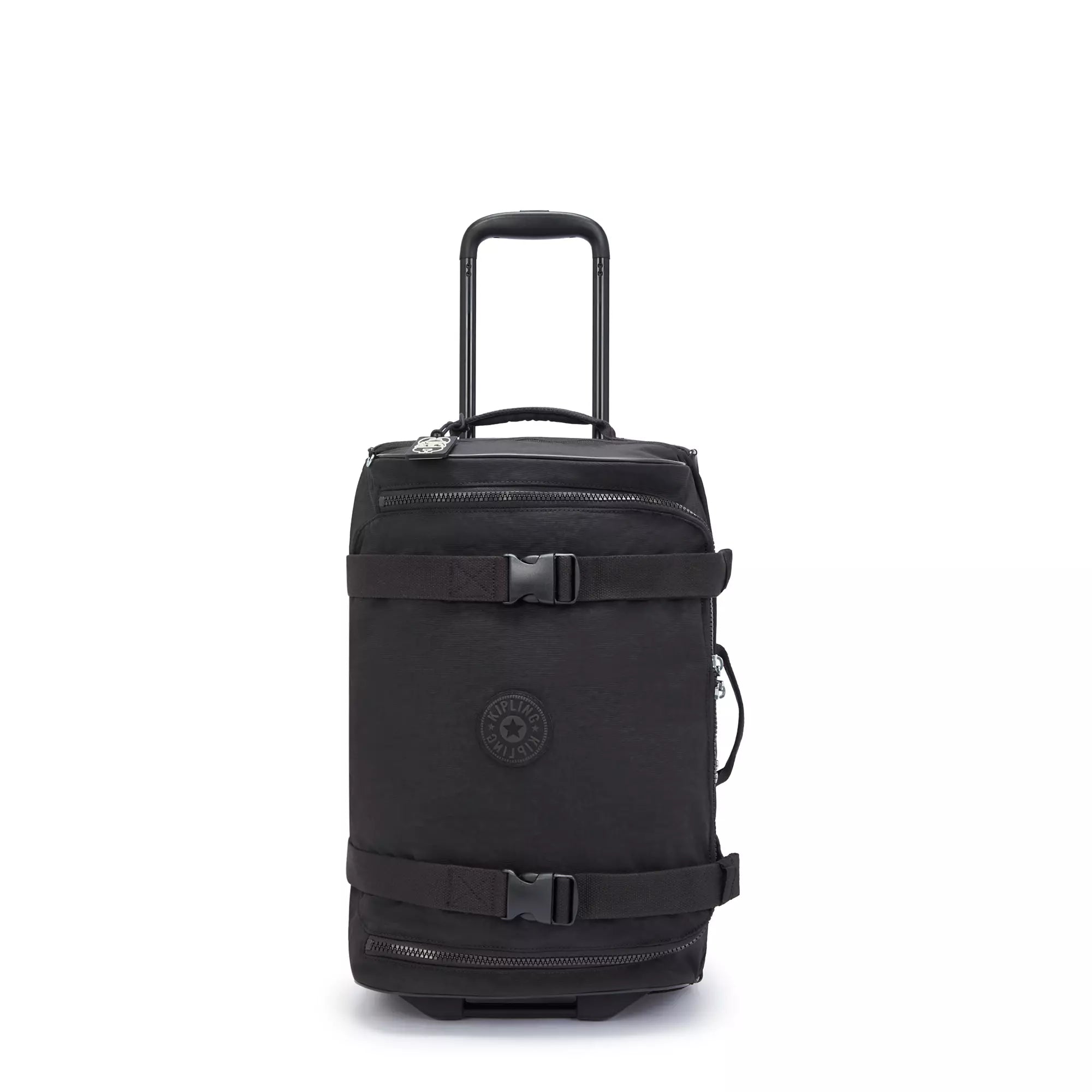 Kipling Aviana Small Rolling Carry On Luggage - Black | Lightweight Spinner Suitcase with 360° Wheels for Business Travel & Weekend Getaways