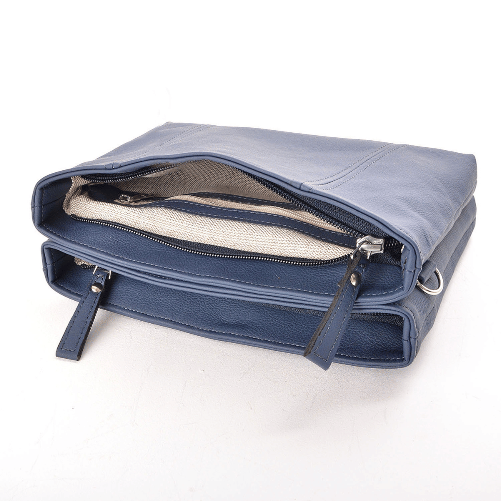 Vegan Apple Leather Crossbody Bag for Women | Eco-Friendly & Stylish | Multiple Colors | Perfect for Everyday Use, Travel & Casual Outings