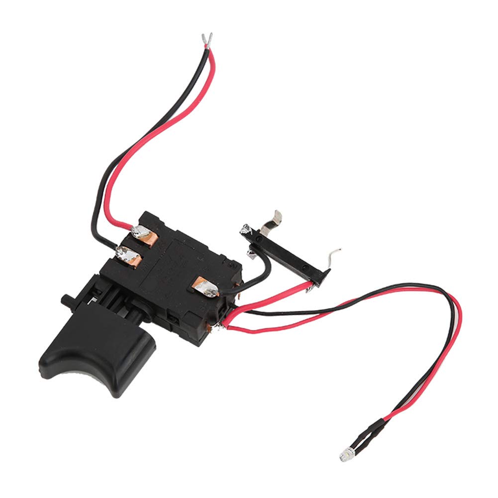 7.2V-24V Electric Drill Speed Control Switch - Variable Speed Trigger for Cordless Power Drills - Perfect for DIY Projects, Woodworking, and Home Repairs
