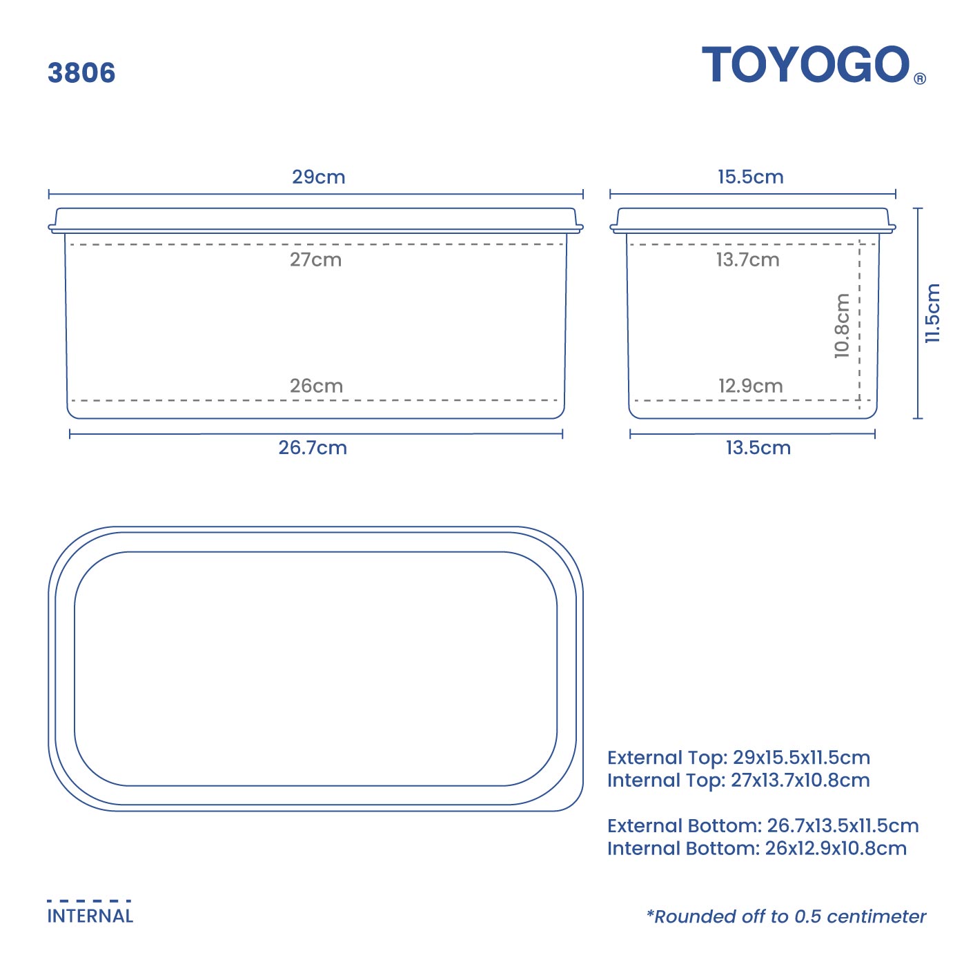Freezer Savers (3806) - Airtight Food Storage Containers for Long-Term Freezing | Perfect for Meal Prep, Leftovers & Bulk Food Storage