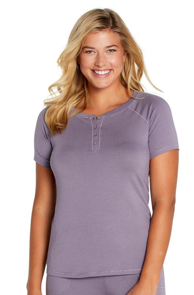 Men's Short Sleeve Henley T-Shirt - Soft Cotton Casual Shirt for Everyday Wear | Perfect for Work, Weekend & Outdoor Activities