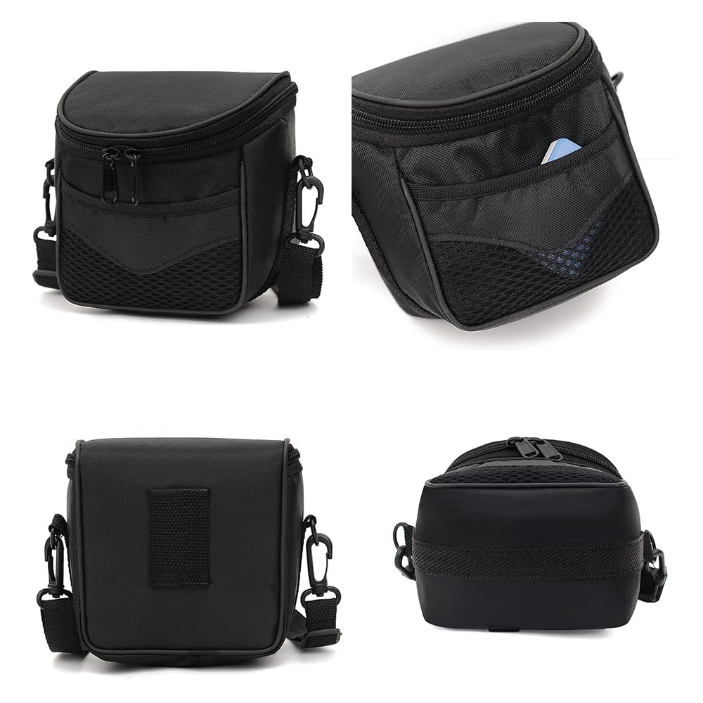 Hosoncovy Micro Digital Camera Storage Bag - Waterproof Travel Shoulder Case for Canon Nikon Sony SLR DSLR & Small Cameras - Perfect for Outdoor Photography, Hiking & Travel Adventures