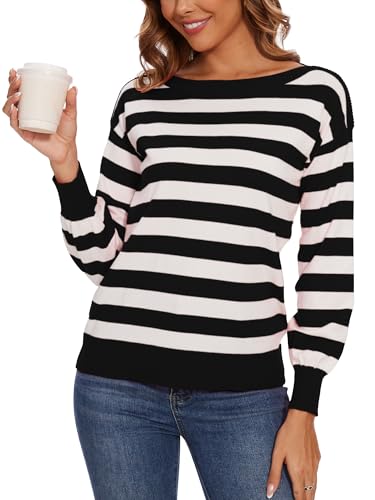 Black and White Striped
