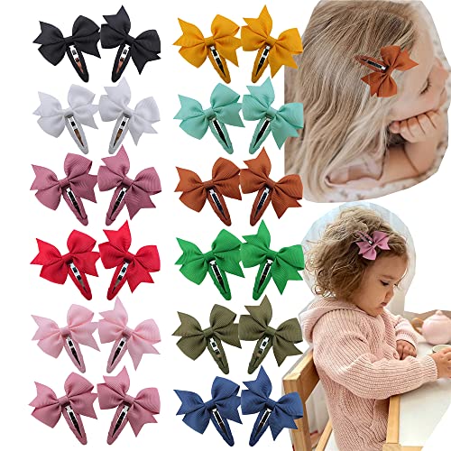 Pinwheel Snap Clips 24 PCS in Pair