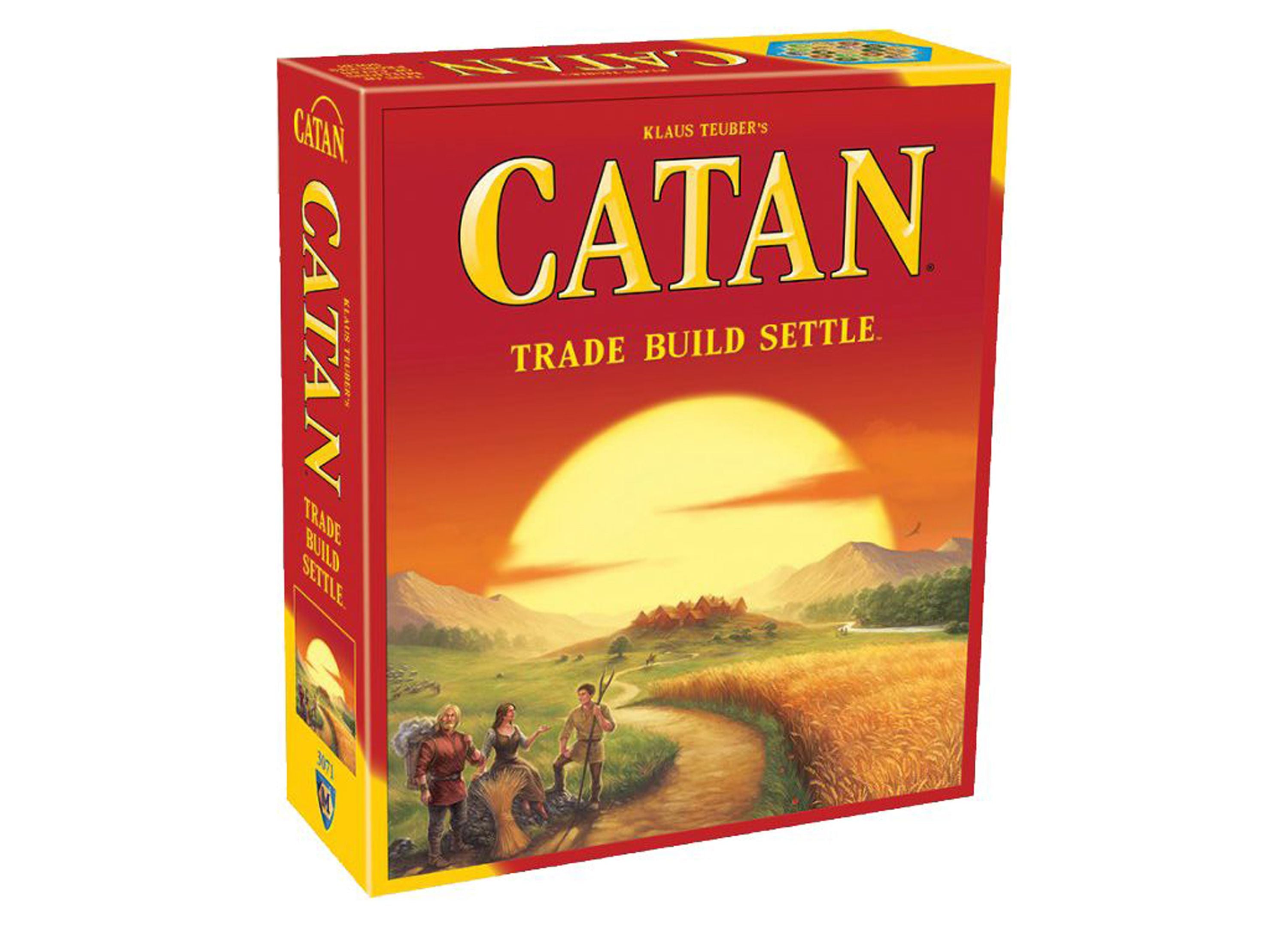 Catan Board Game: 5th Edition Strategy Game for Adults & Families - Perfect for Game Nights, Parties & Family Bonding