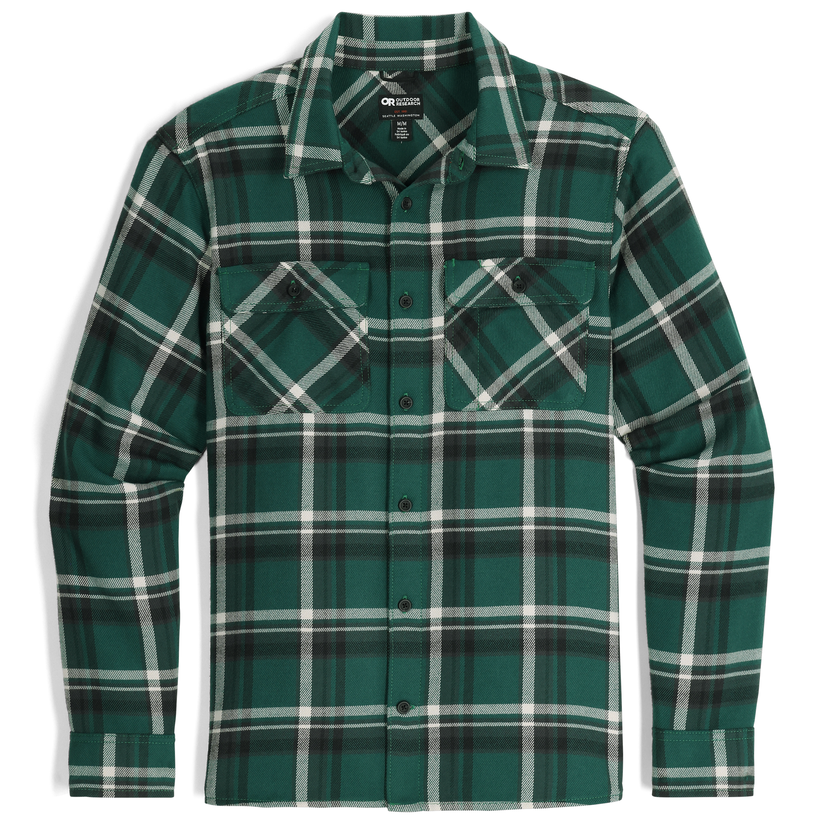 Monstera Plaid