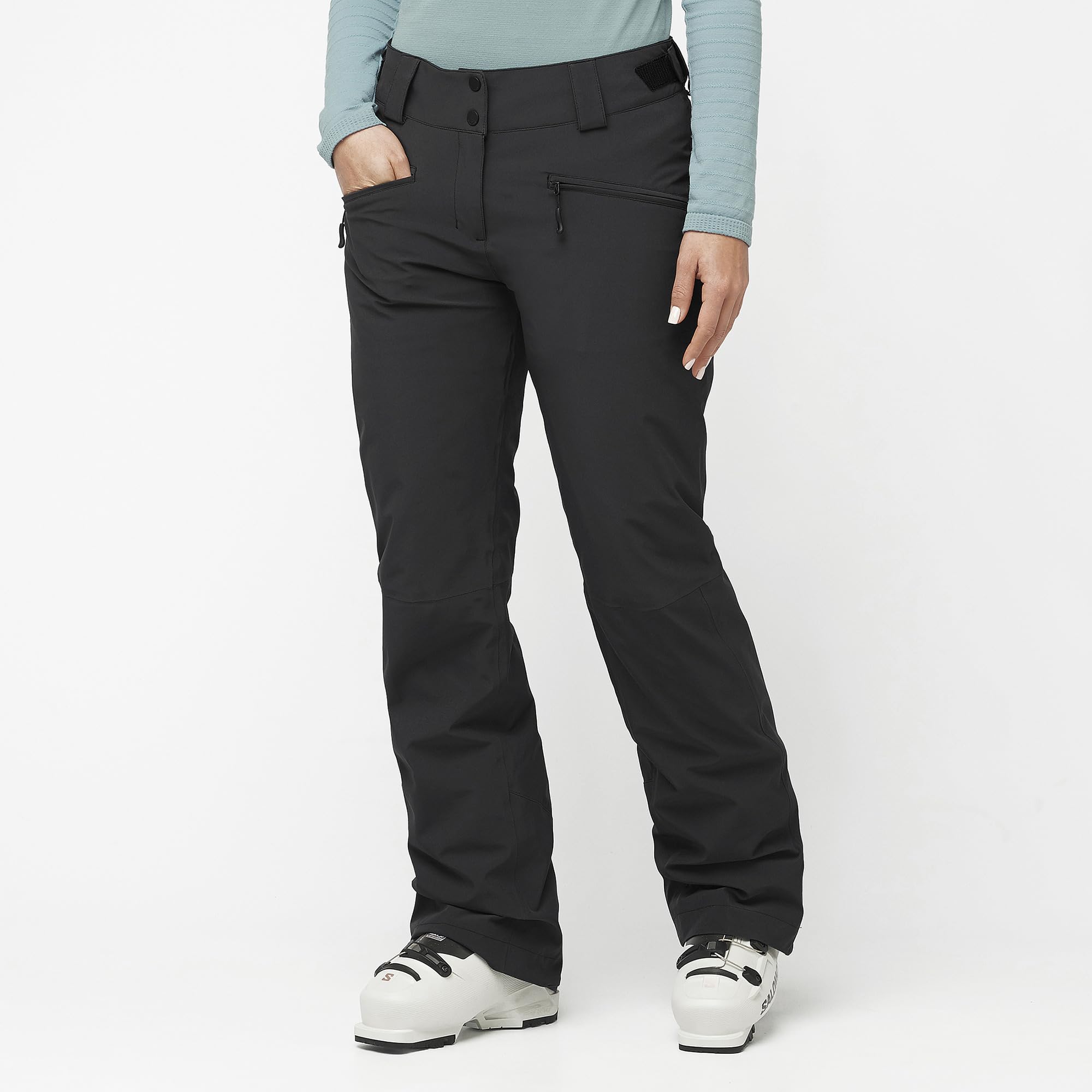 Salomon Women's Edge Pant W - Lightweight Hiking Pants for Outdoor Adventures & Trail Running