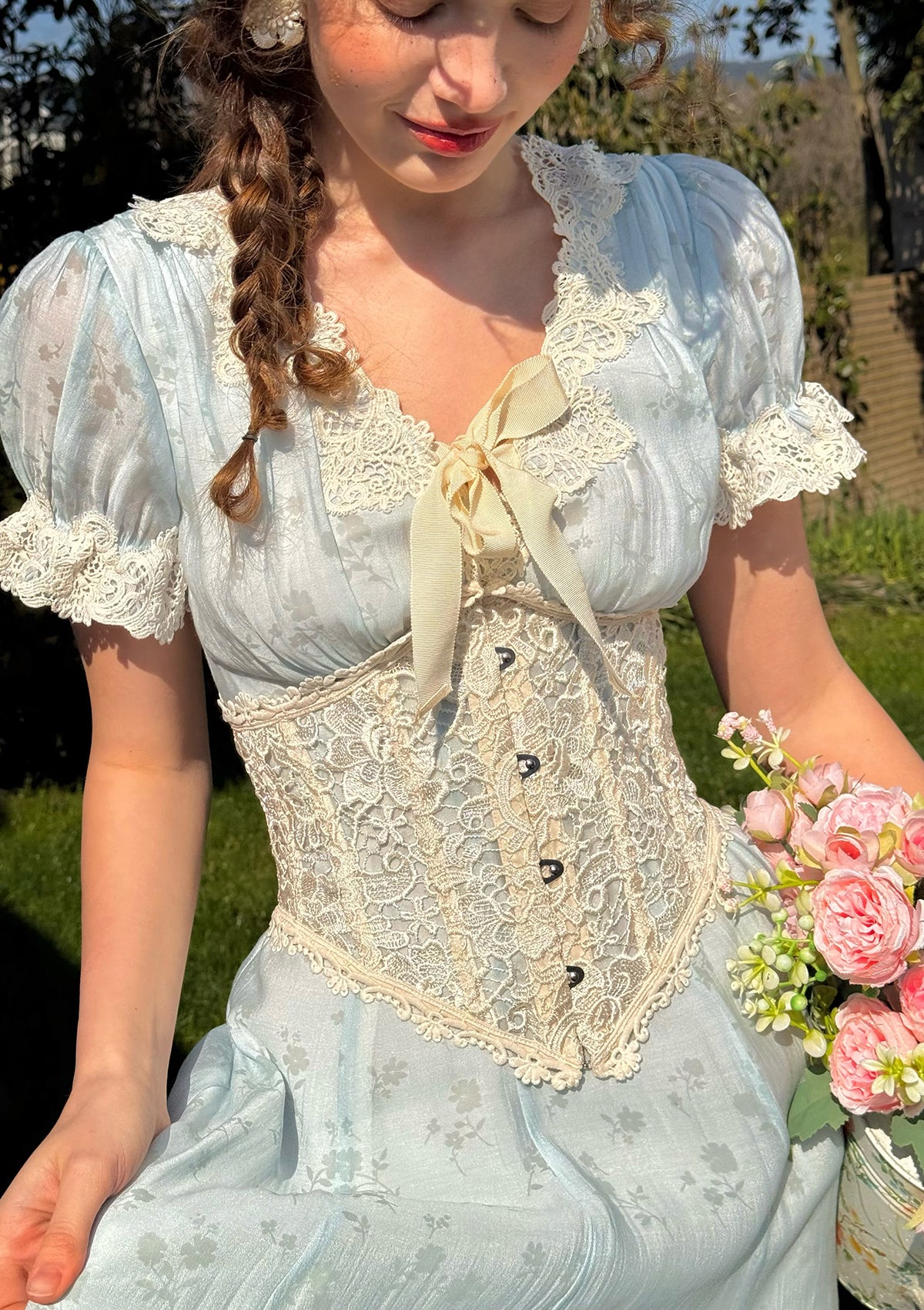 Summer Corset Underbust - Waist Trainer for Women, Slimming Body Shaper - Perfect for Dresses, Cosplay & Special Occasions