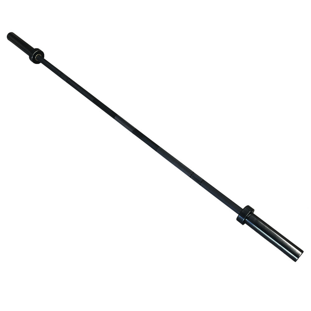 Olympic Barbell B180 - Professional Weightlifting Bar for CrossFit, Powerlifting & Home Gym - Perfect for Strength Training & Fitness Workouts