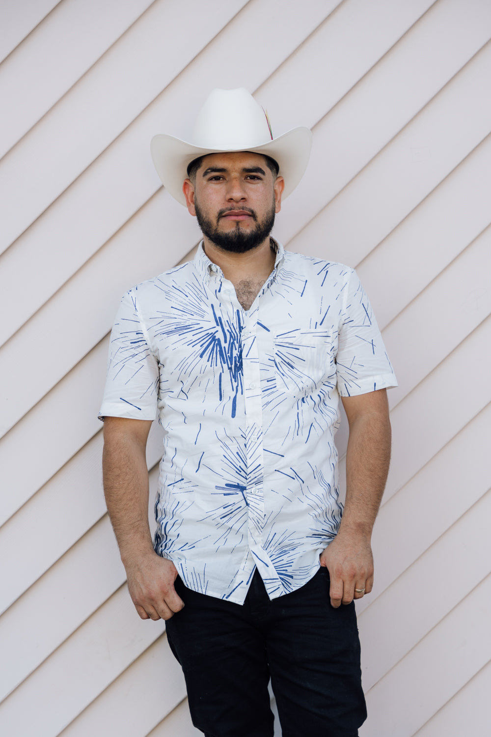 Rogelio Sinaloa 5000X Straw Hat for Men - Wide Brim Sun Hat UV Protection - Perfect for Beach, Fishing, Gardening & Outdoor Activities