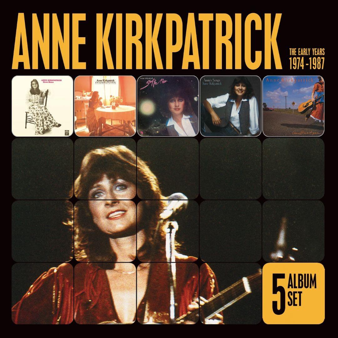 5 Album Set: The Early Years 1974-1987 - Vintage Music Collection for Vinyl Enthusiasts & Record Collectors - Perfect for Home Listening, Gifts, and Music Archives
