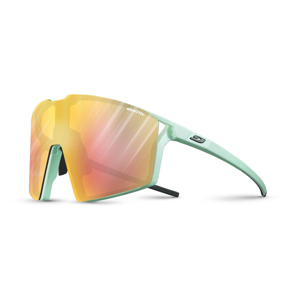 Stylish Polarized Sunglasses Edge J562 - UV Protection, Lightweight & Comfortable for Outdoor Activities, Driving, and Beach Vacations