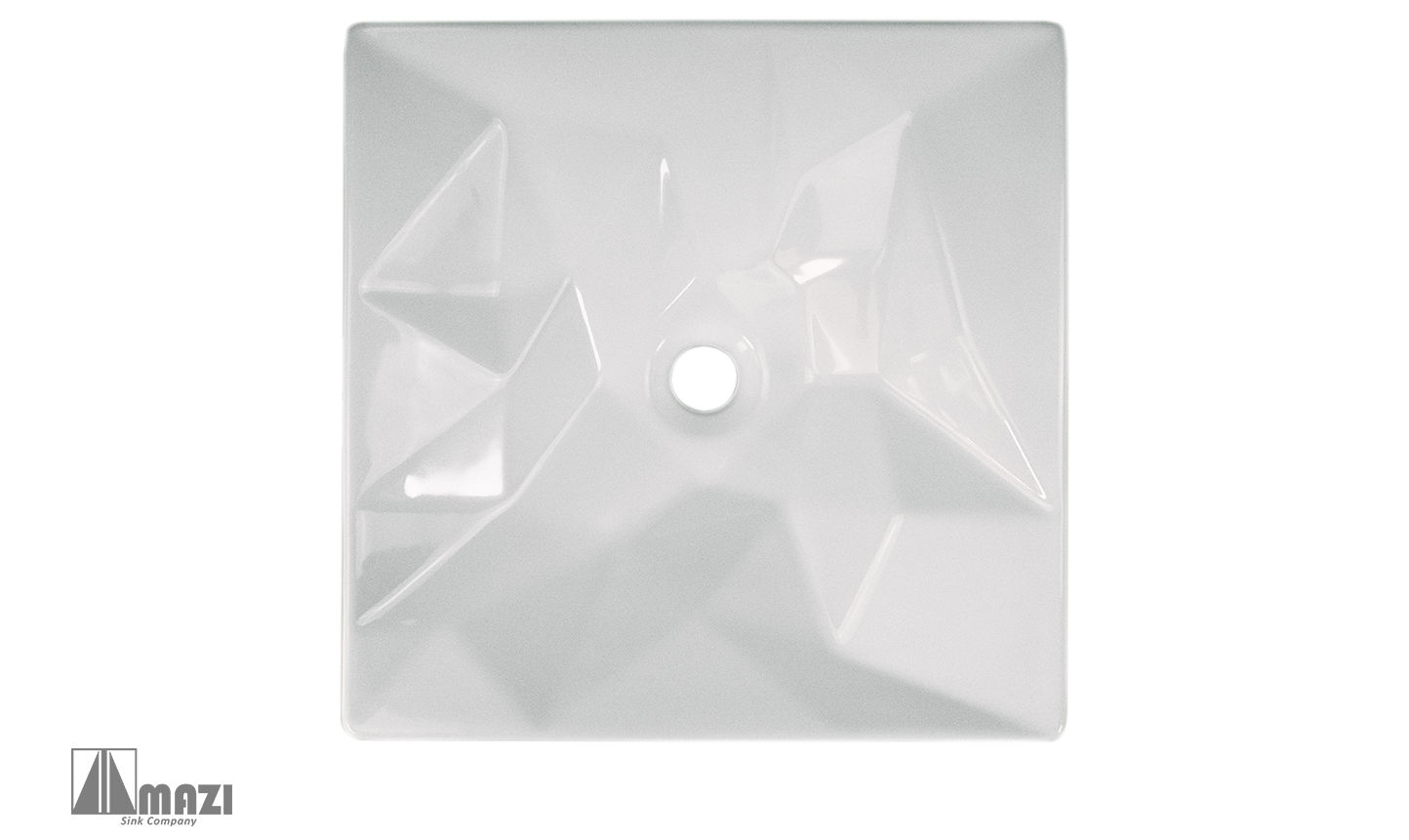 Ceramic Vessel Bathroom Sink A550 - Modern Round Above Counter Basin for Bathroom Vanity, Powder Room & Guest Bath Decor