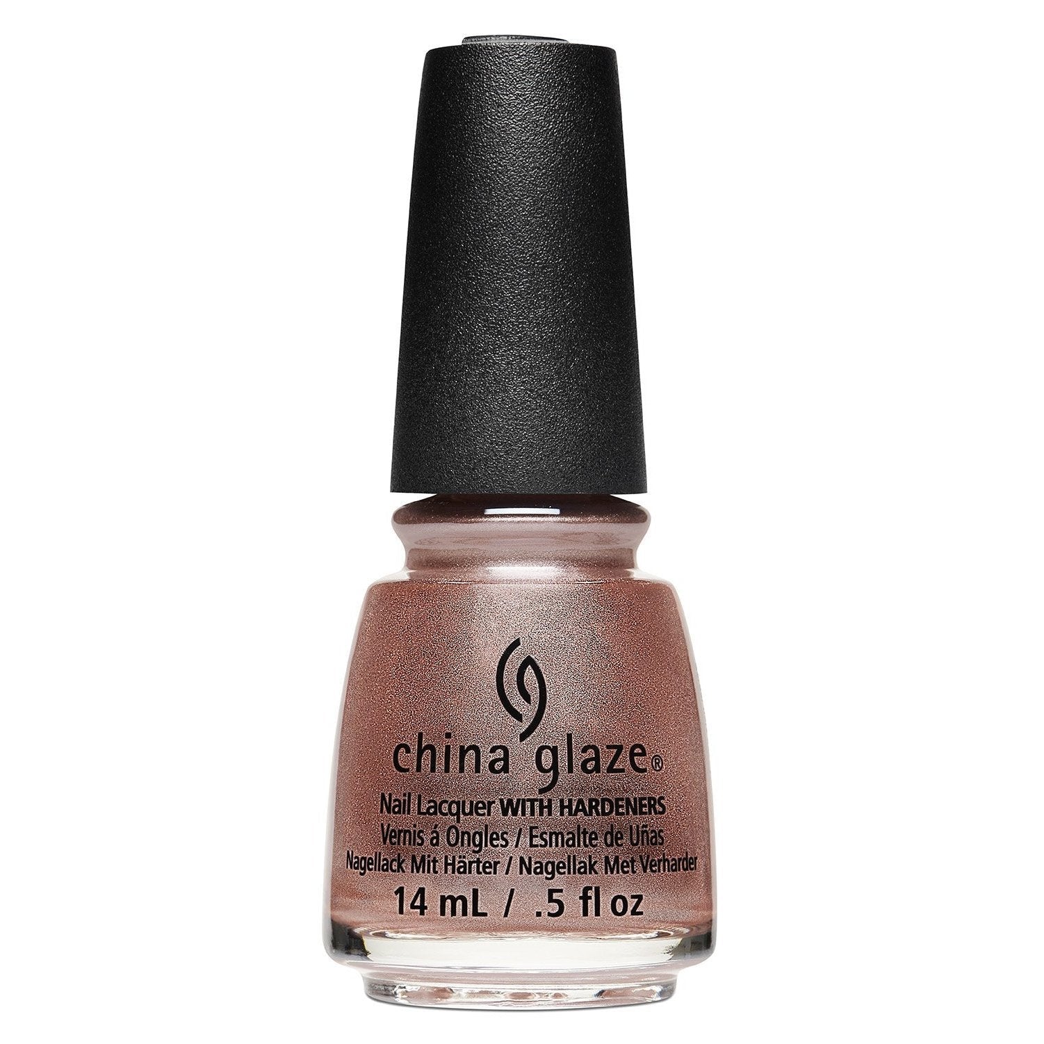 China Glaze As Good As It Glitz Nail Polish 0.5 oz #84105 - High Shine Metallic Finish for Parties & Special Occasions