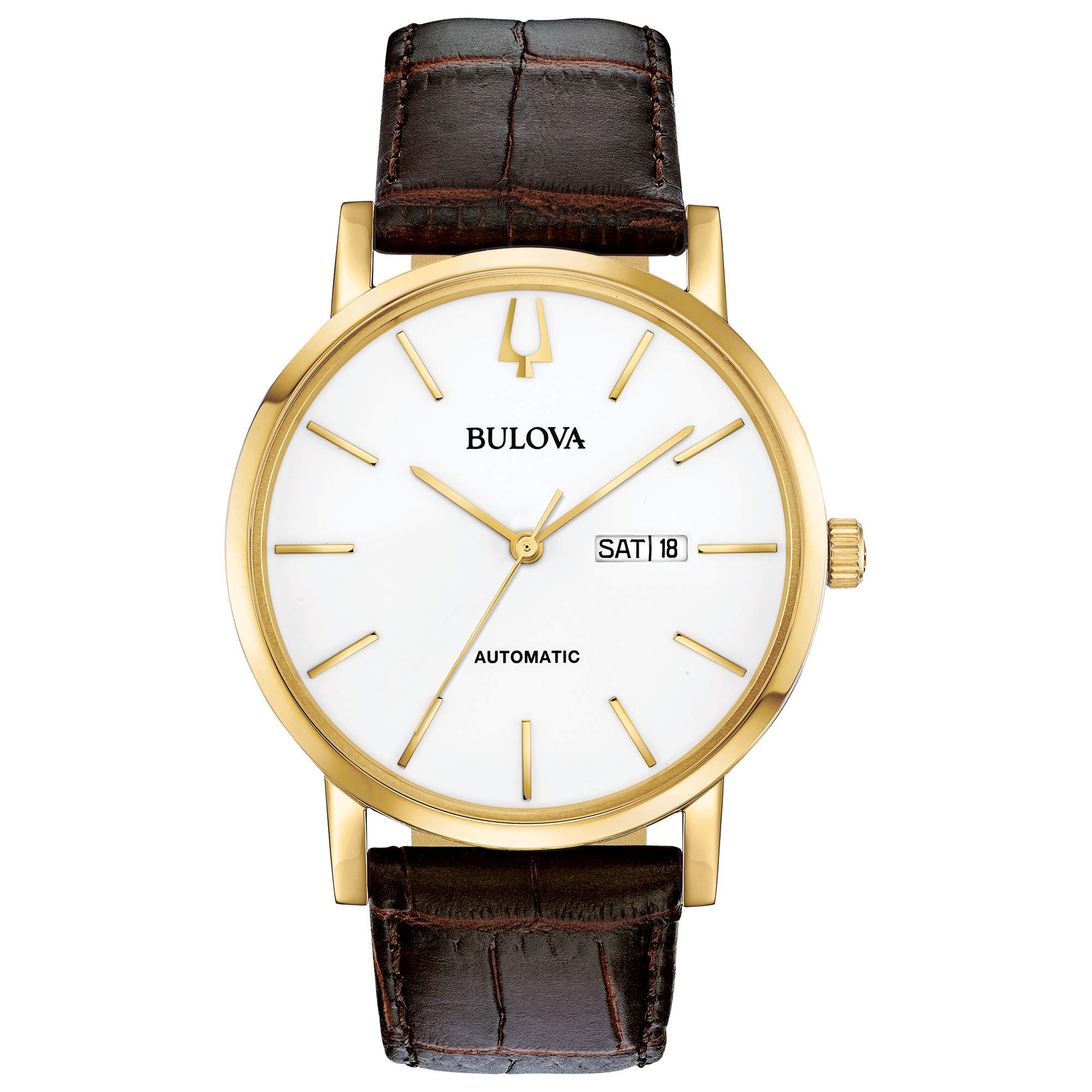 Bulova Men's Watch - Classic Stainless Steel Chronograph Timepiece for Business, Casual & Dress Occasions