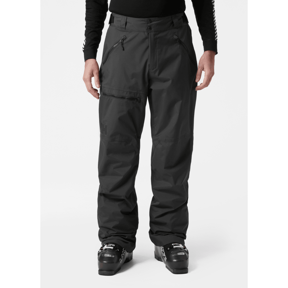 Helly Hansen Men's Sogn Cargo Pants 2025 - Durable Outdoor Work Pants for Hiking, Camping & Construction - Water-Resistant Utility Pants with Multiple Pockets