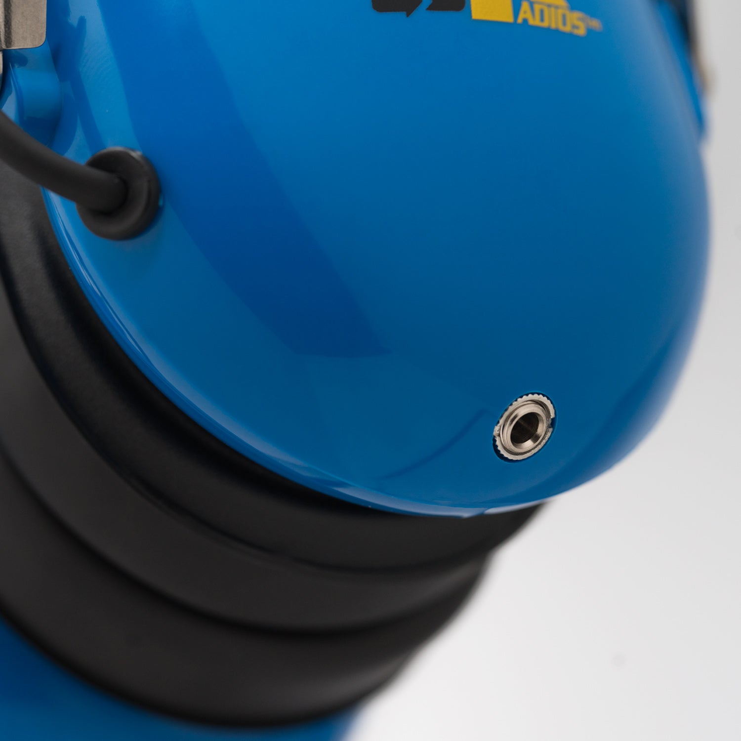 Fan Scanner Headset | Over-the-Head Wireless Earpiece for Retail Security & Inventory Management | Perfect for Warehouse Staff, Store Employees and Loss Prevention Teams
