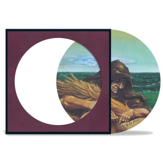 Grateful Dead Wake The Flood Limited Edition Picture Disc Vinyl LP - Rare Collectible Record for Music Lovers & Audiophiles - Perfect for Home Listening, Gifts & Vinyl Collections