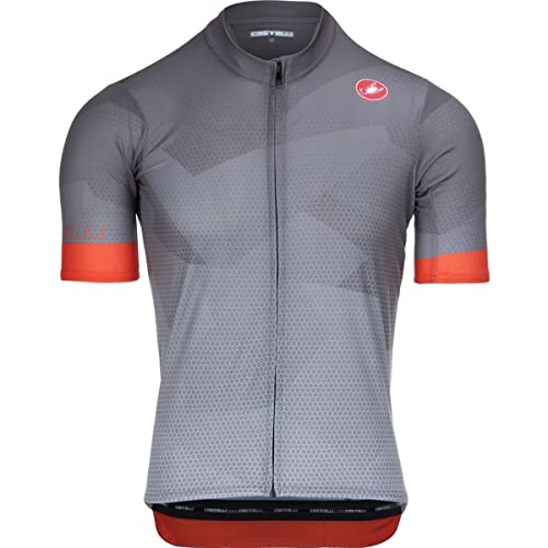 Gunmetal Gray/Fiery Red
