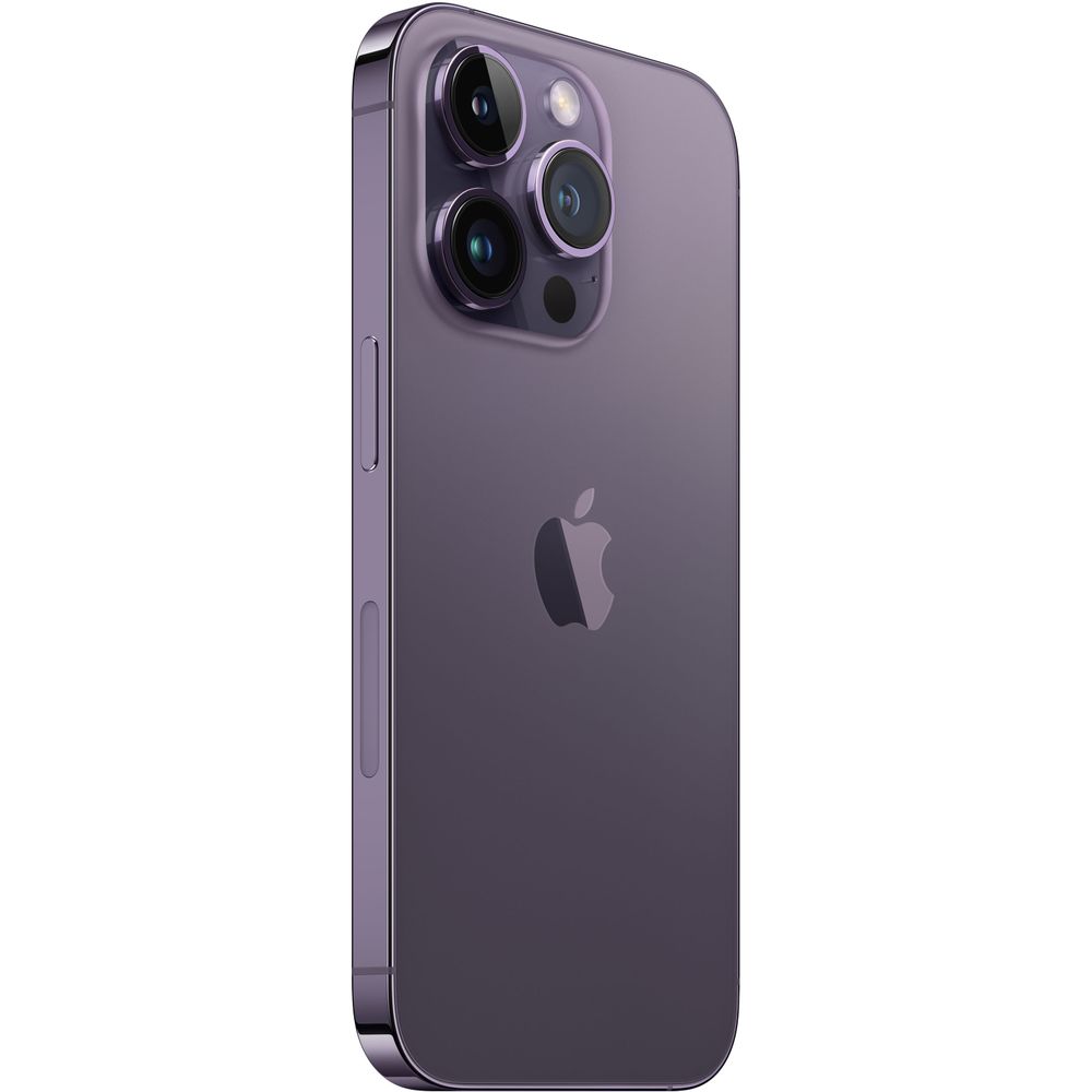 Apple iPhone 14 Pro 128GB Deep Purple (MQ0E3LL/A) - Unlocked Smartphone with 5G, Super Retina XDR Display & Pro Camera System - Perfect for Travel, Photography & Business Use