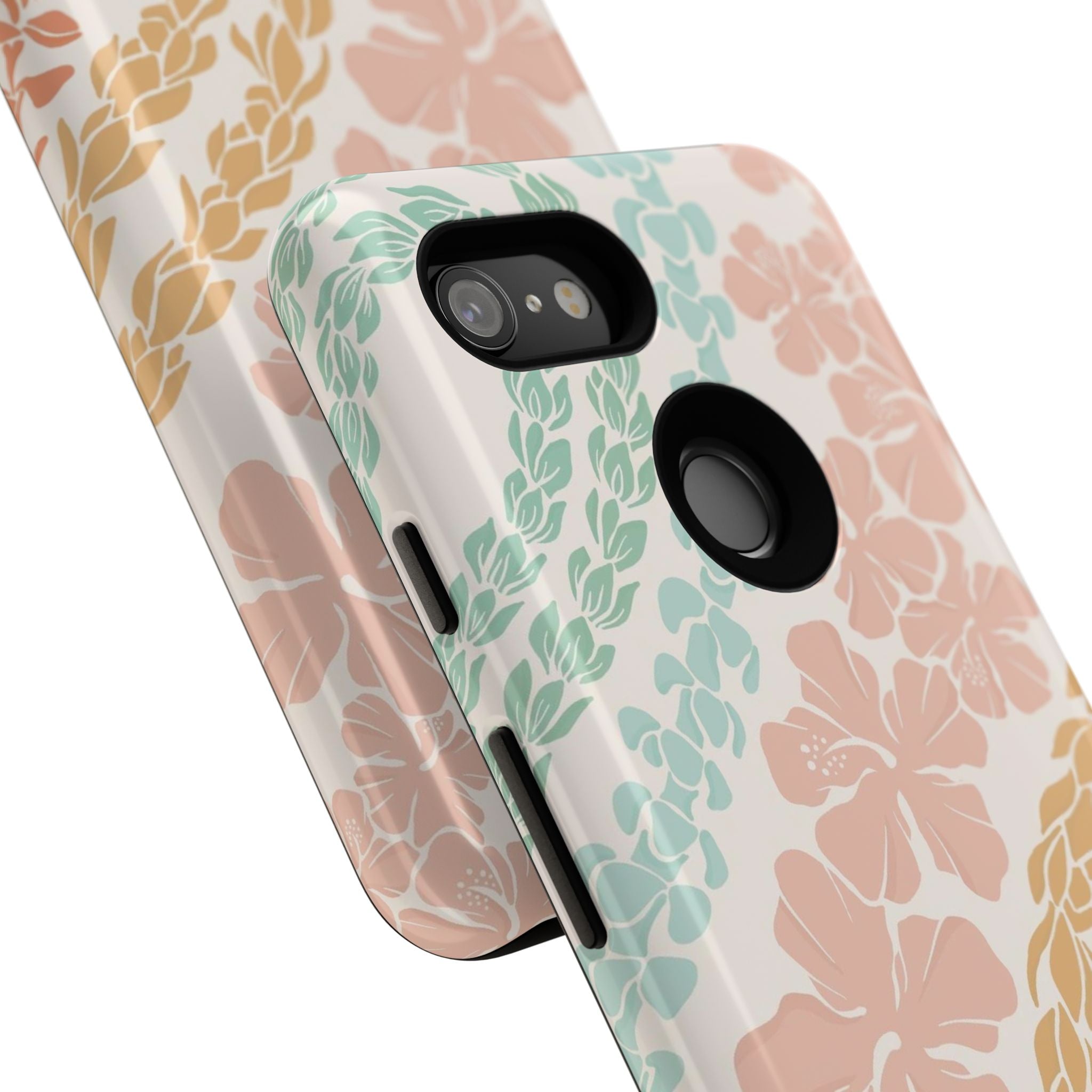 Groovy Lei - Vibrant Floral Hawaiian Lei for Google Pixel Cases & Accessories - Perfect for Beach Parties, Luaus, and Tropical Themed Events