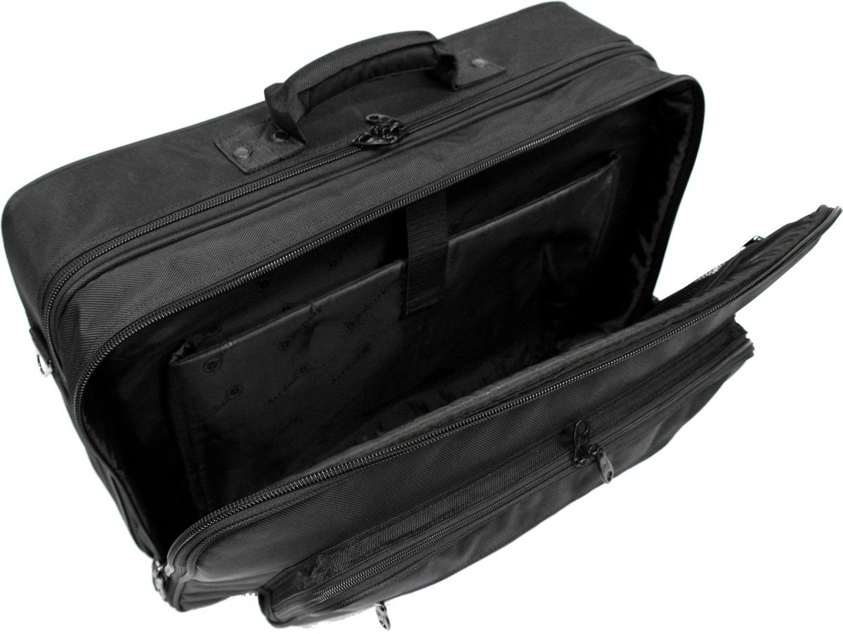 Arriba AS322 Digital Mixer Case with Computer Compartment - 22.5