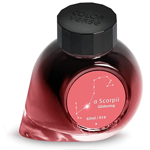 Α Scorpii Glistening
