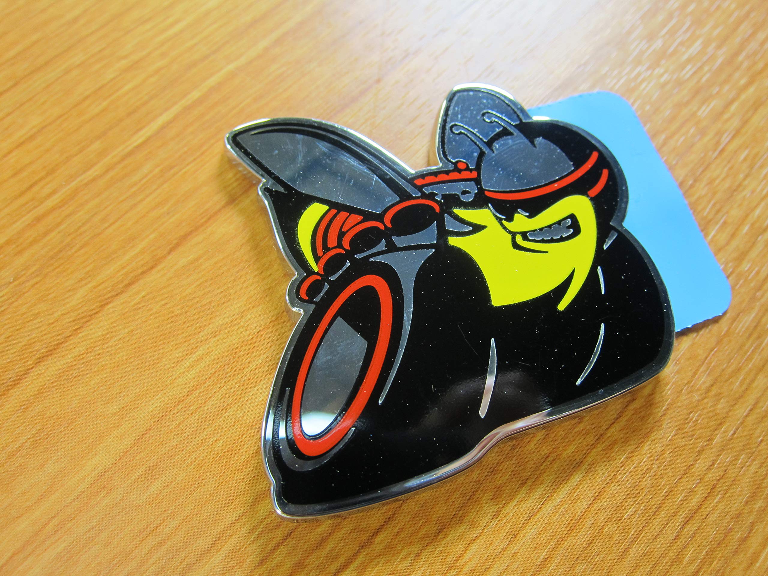 Dodge Challenger Charger Scat Pack SuperBee Fender Emblem Set of 2 - Mopar OEM Replacement Badges - Perfect for Car Restoration & Customization Projects
