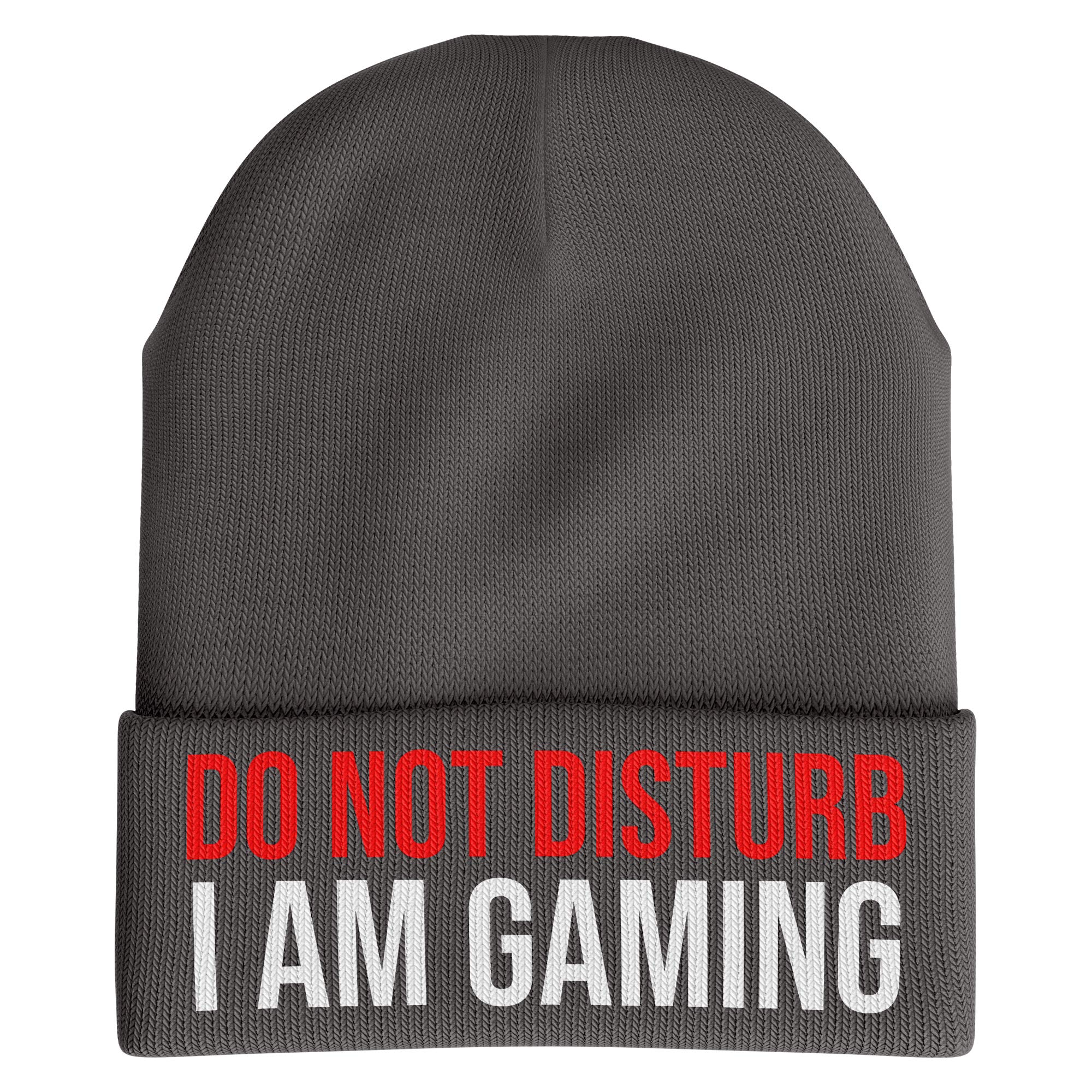 Funny Gaming Beanie Hat - Cool Gamer Skull Cap for Men & Boys | Perfect Gift for Gamers | Great for Winter, Esports Events & Gaming Streams